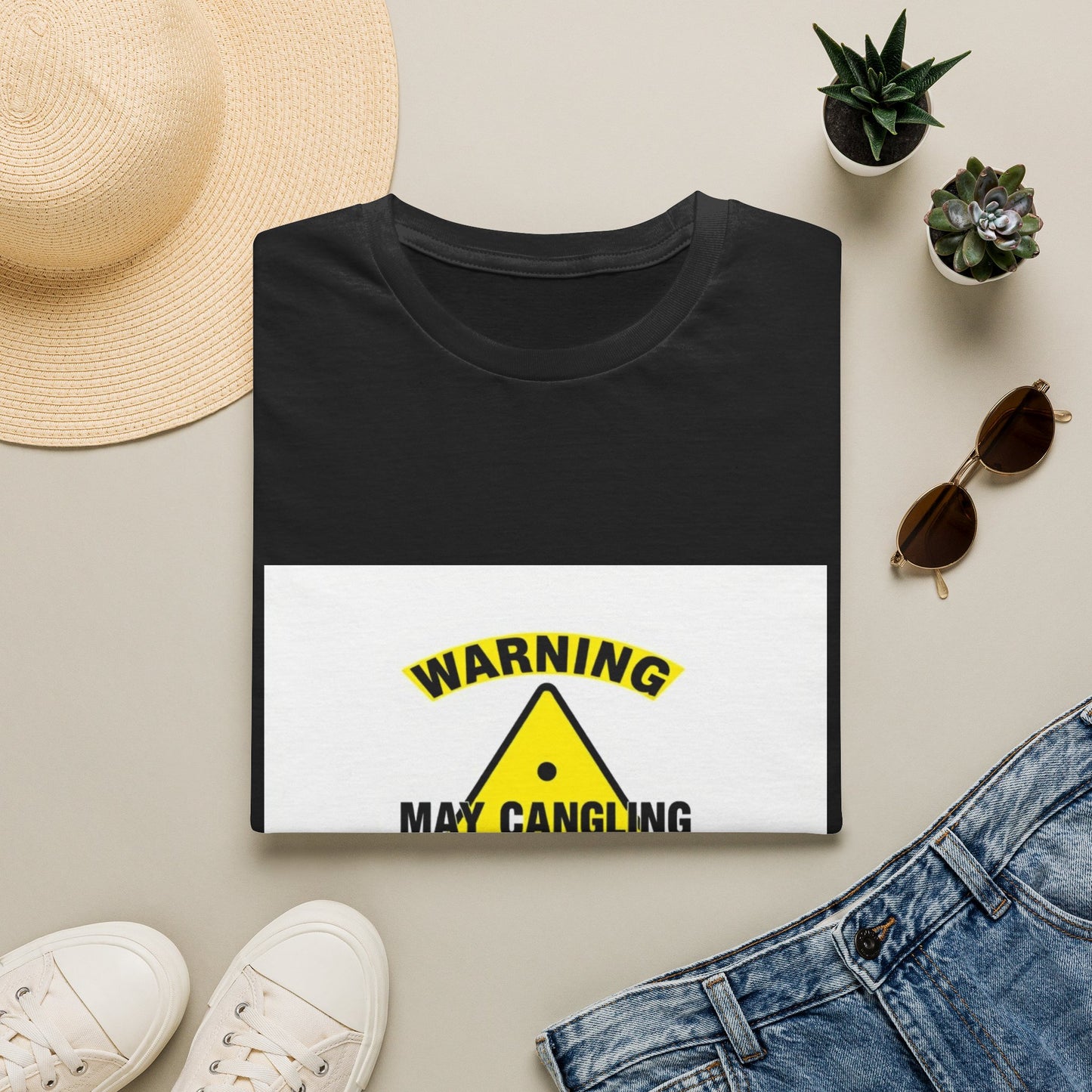 Warning: May Cancel Plans — T-Shirt | The Padel Club