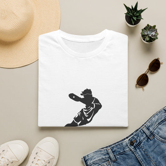 Padel Player Silhouette — T-Shirt | The Padel Club