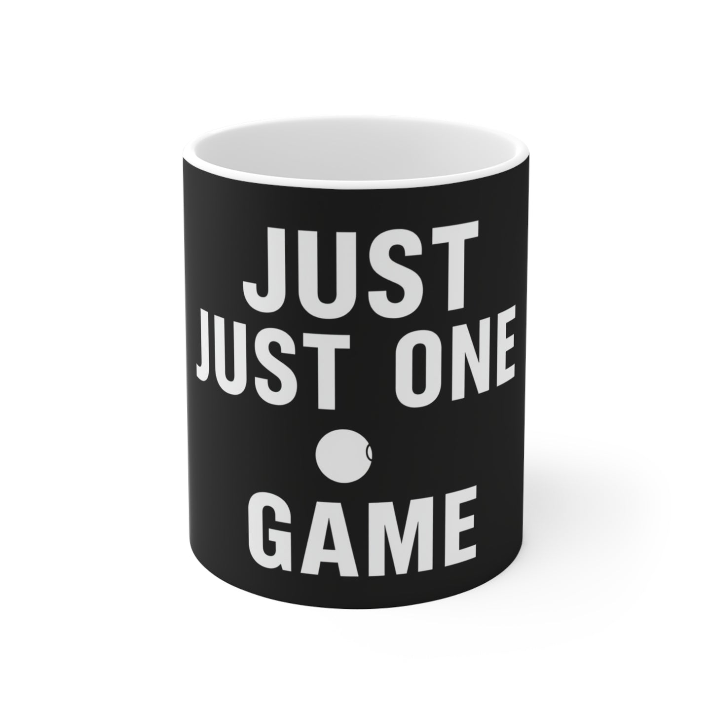 Just One More Game Mug | The Padel Club