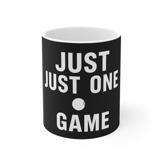 Just One More Game Mug | The Padel Club