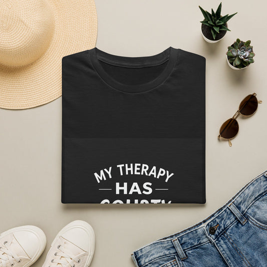 My Therapy Has Courts — T-Shirt | The Padel Club