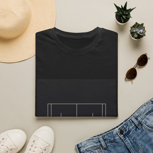Court Geometry — T-Shirt | The Padel Club