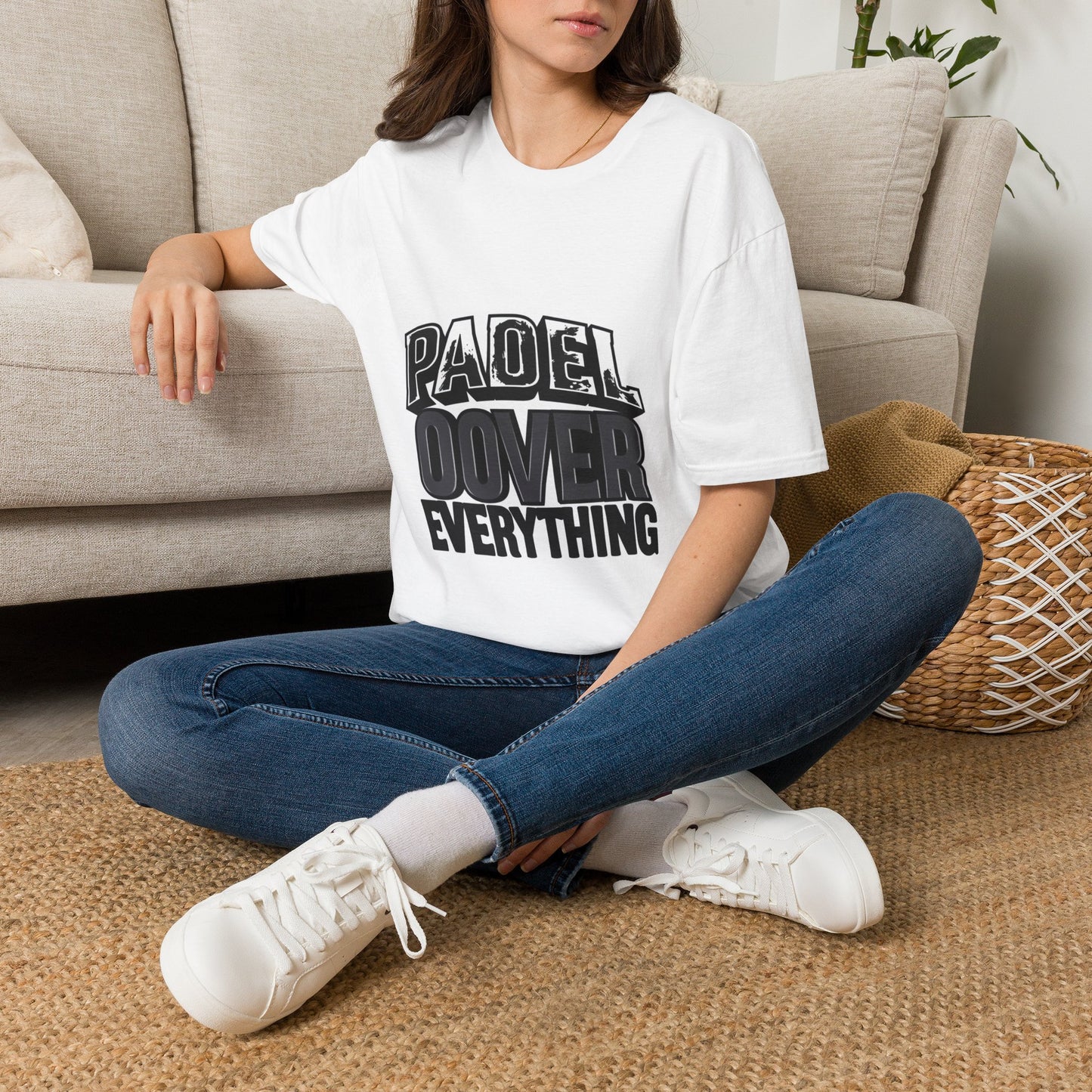 Padel Over Everything — T-Shirt | The Padel Club