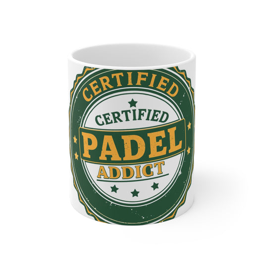 Padel Addict Mug | The Padel Club