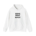 Serve Sweat Repeat — Hoodie | The Padel Club