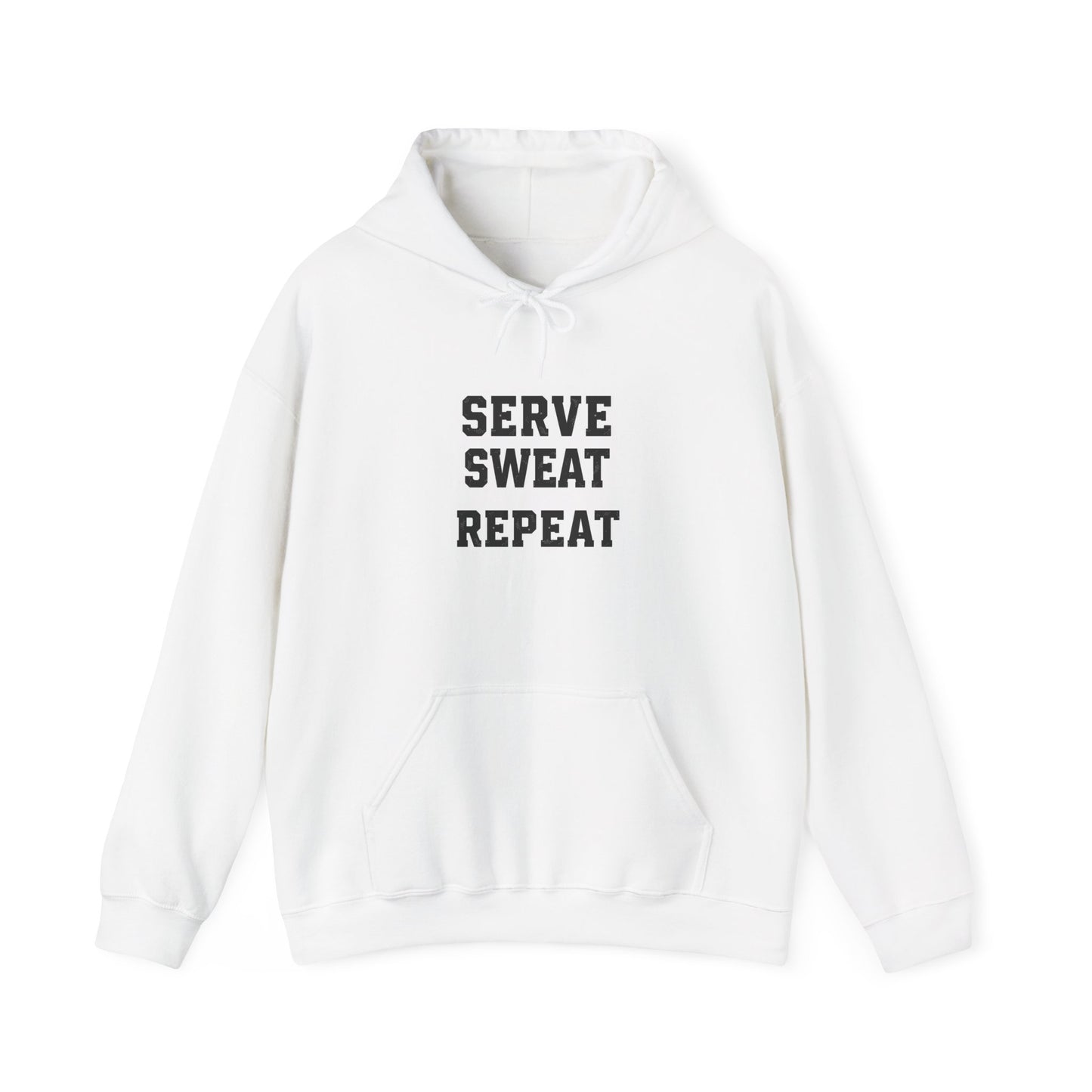 Serve Sweat Repeat — Hoodie | The Padel Club