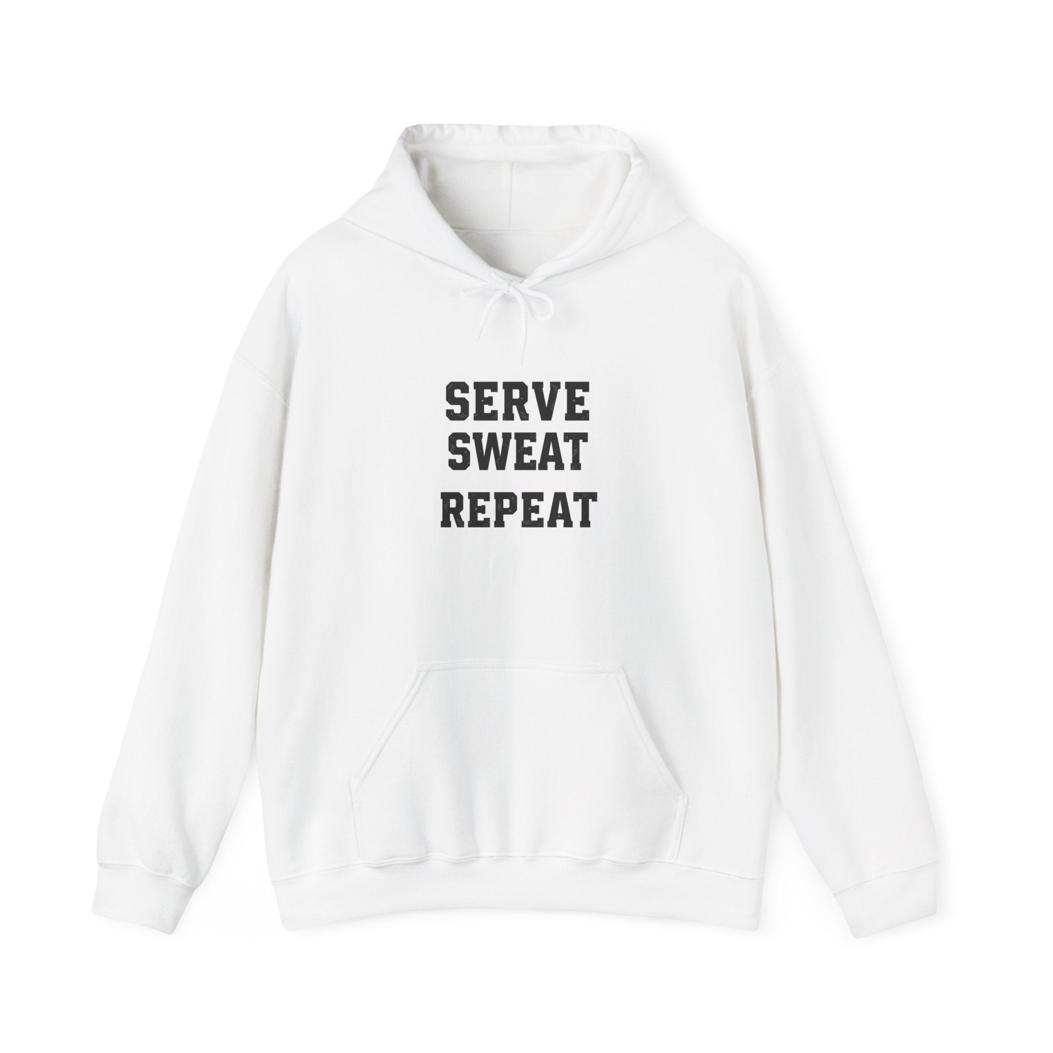 Serve Sweat Repeat — Hoodie | The Padel Club