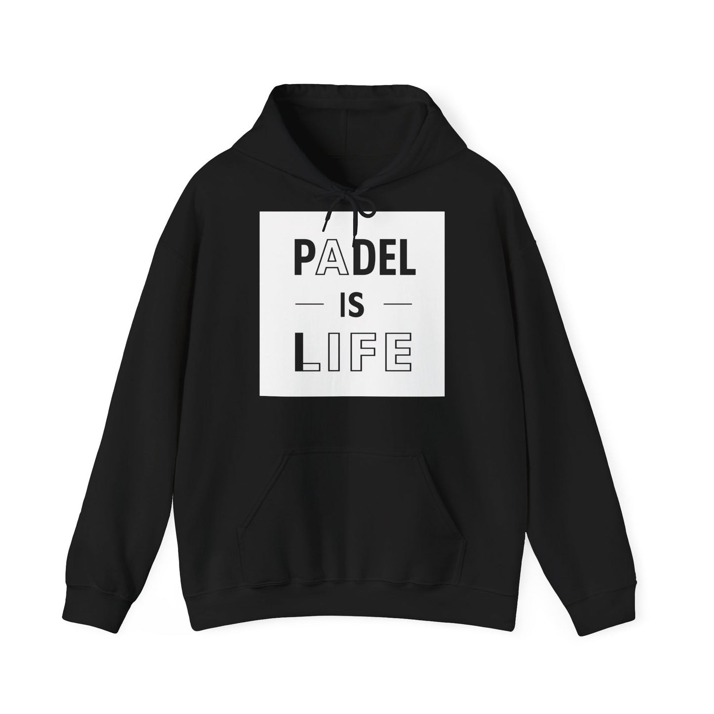 Padel Is Life — Hoodie | The Padel Club