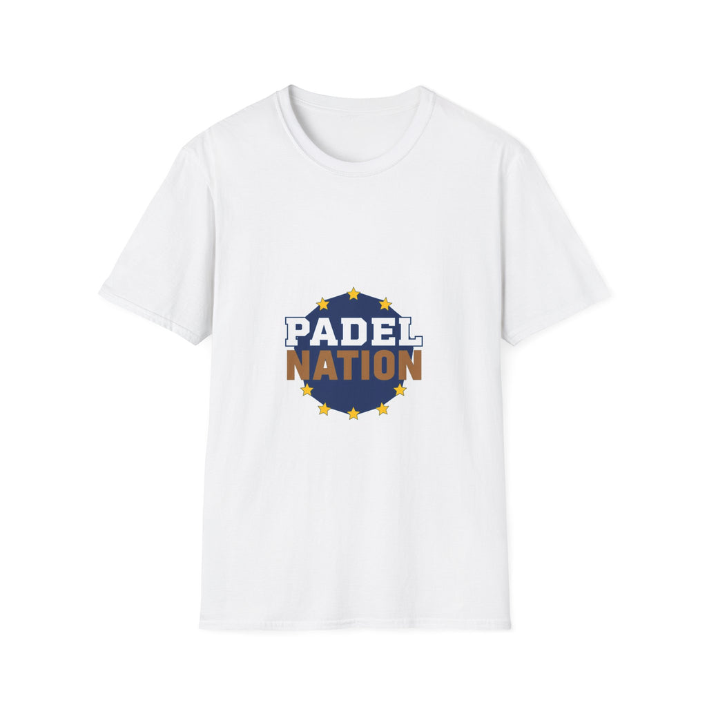 Padel Nation Europe — T-Shirt