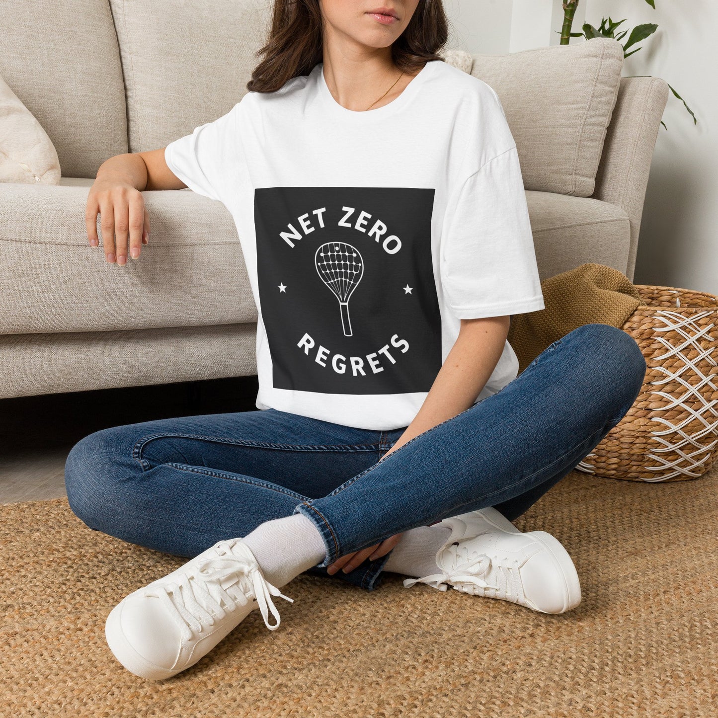Net Zero Regrets — T-Shirt | The Padel Club