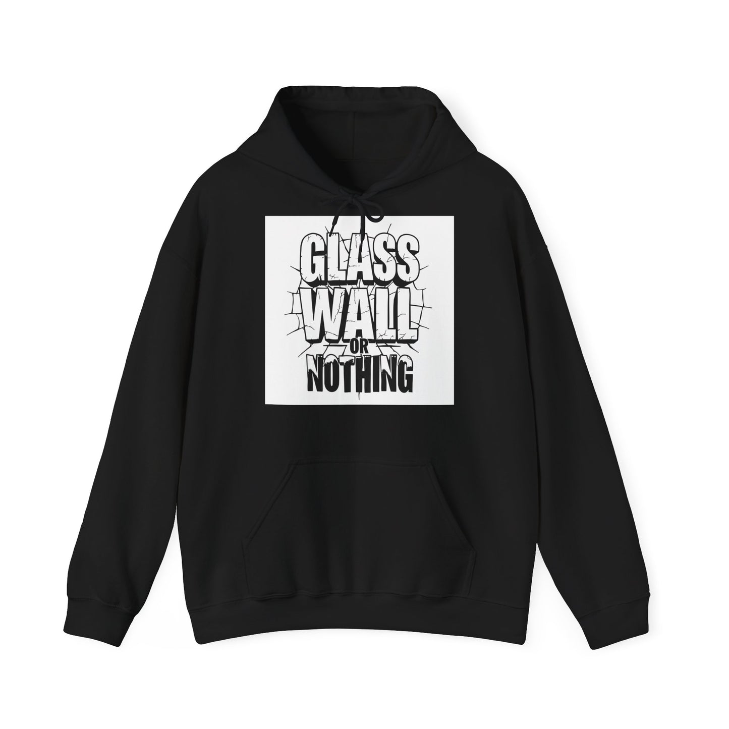 Glass Wall Hitter — Hoodie | The Padel Club