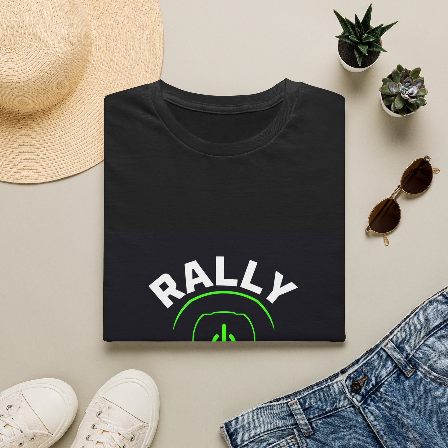 Rally Mode ON — T-Shirt | The Padel Club