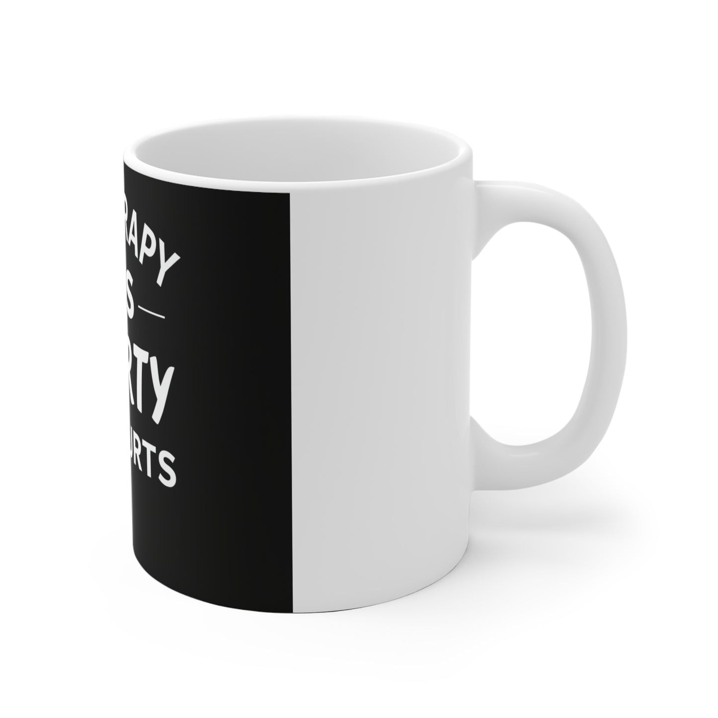 My Therapy Has Courts Mug | The Padel Club