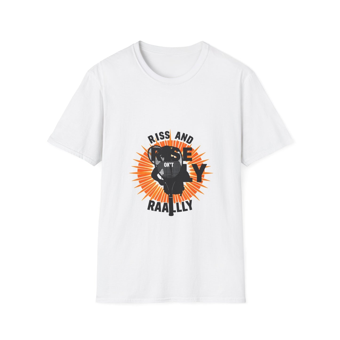Rise and Rally — T-Shirt | The Padel Club