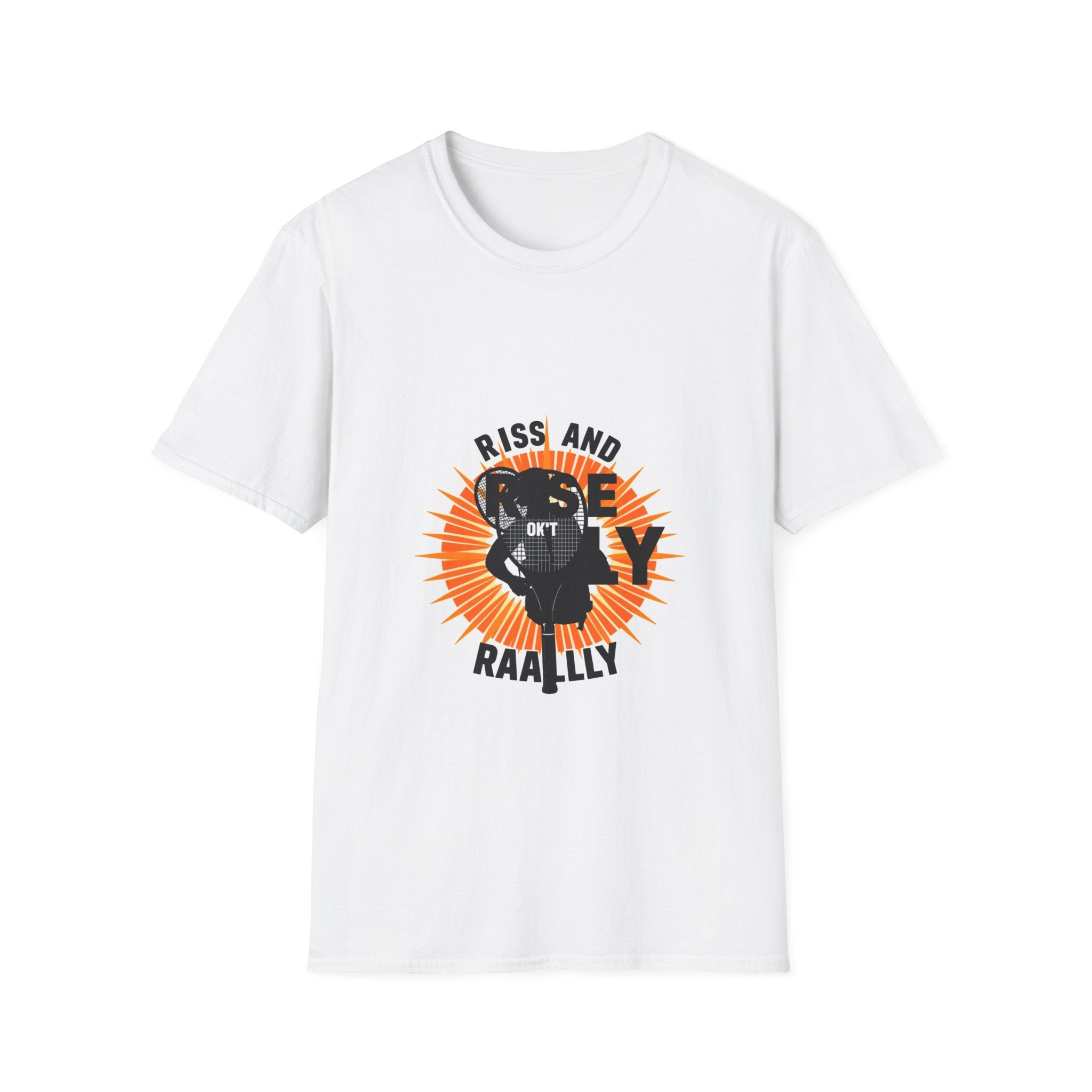 Rise and Rally — T-Shirt | The Padel Club
