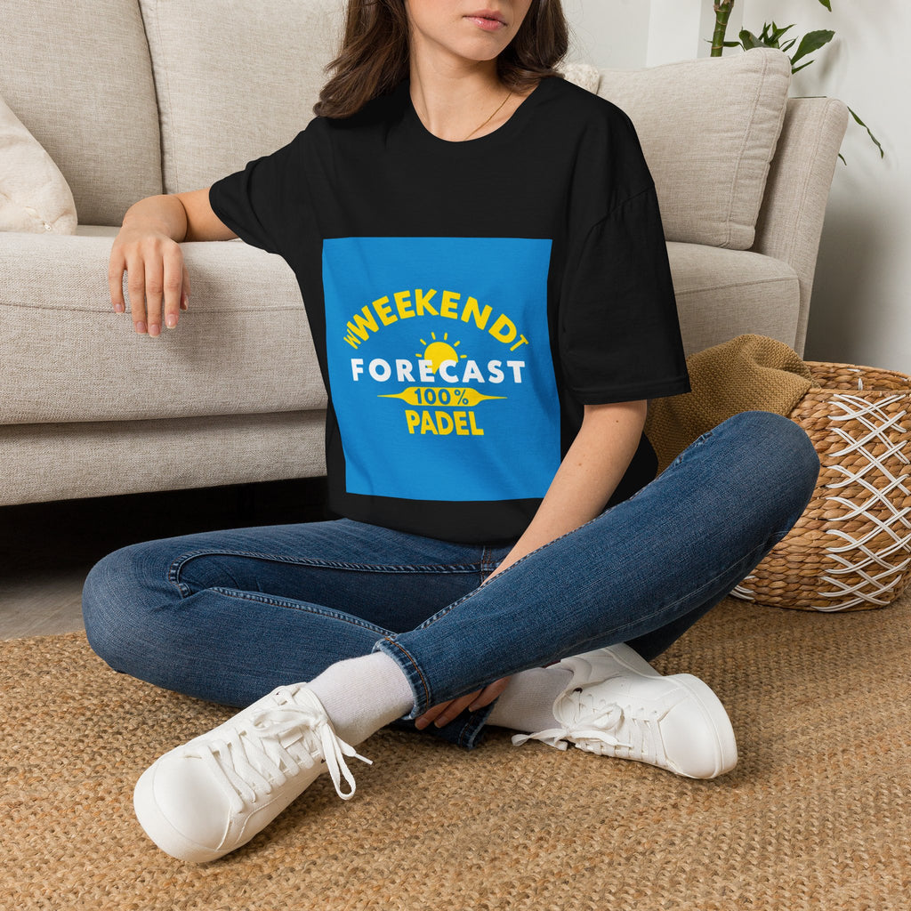 Padel Weekend Forecast — T-Shirt