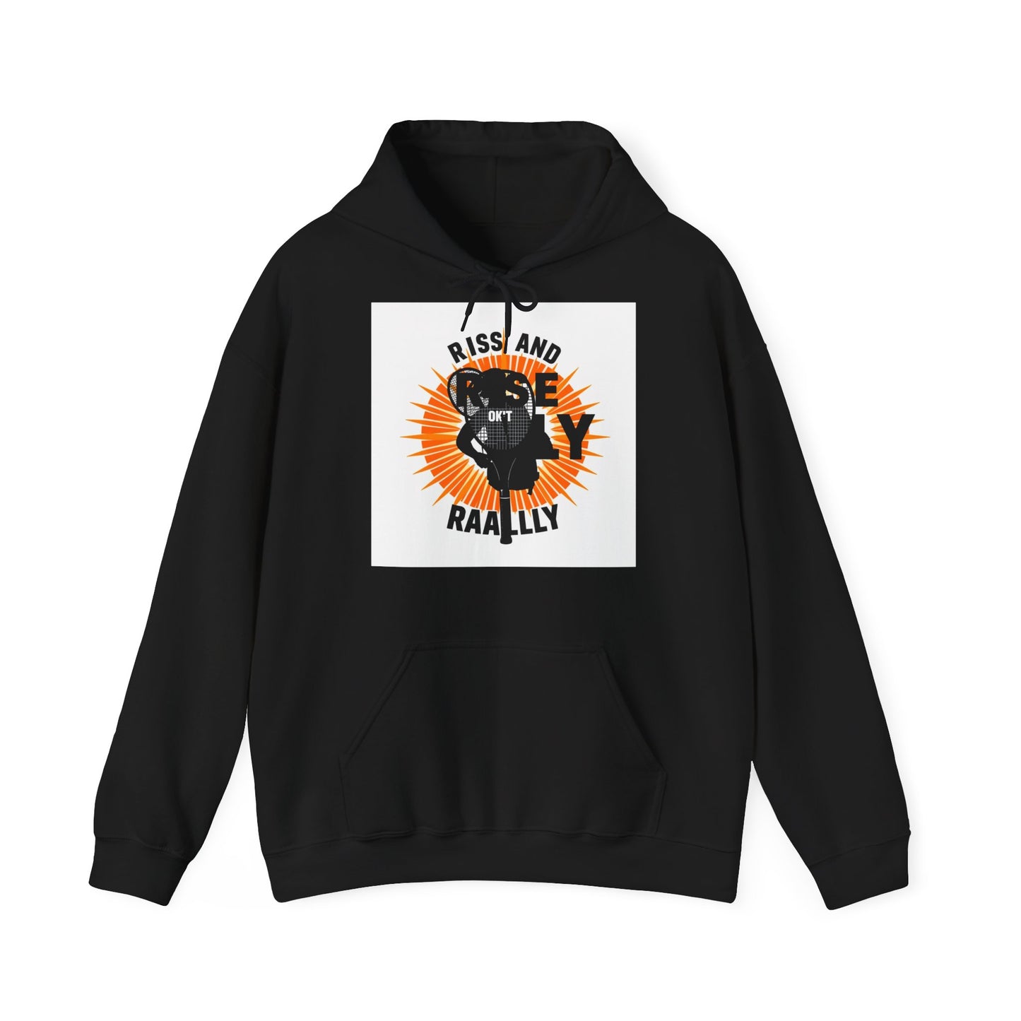 Rise and Rally — Hoodie | The Padel Club