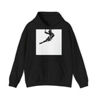Padel Player Silhouette — Hoodie