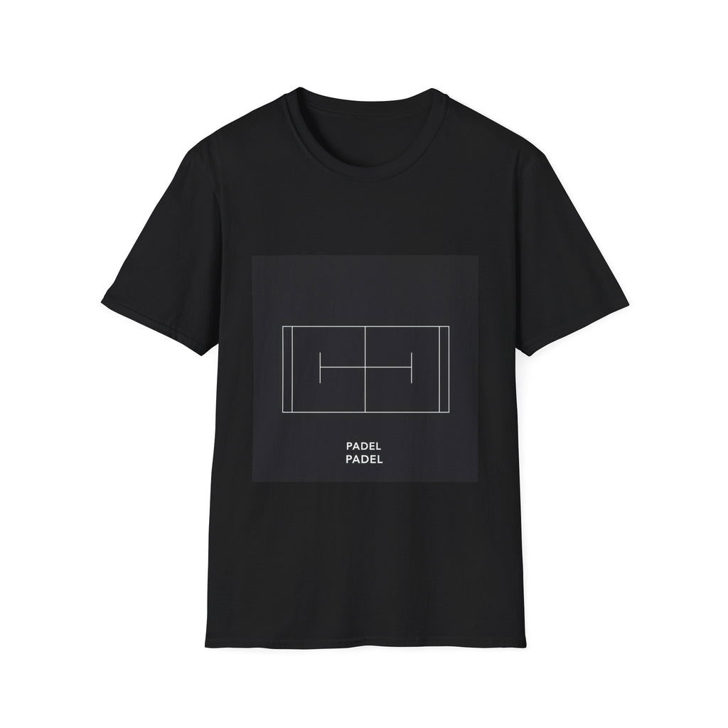Court Geometry — T-Shirt