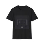 Court Geometry — T-Shirt