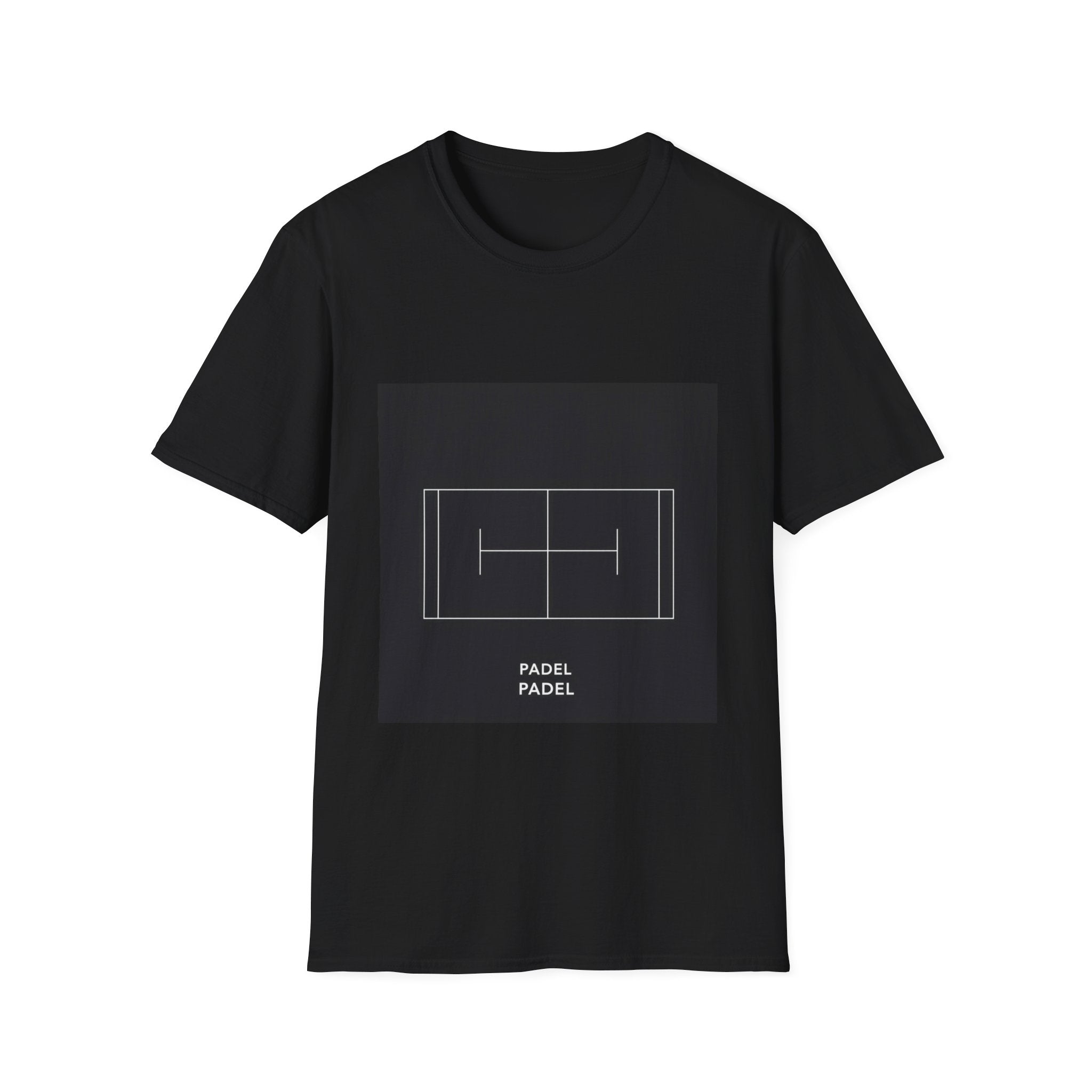 Court Geometry — T-Shirt