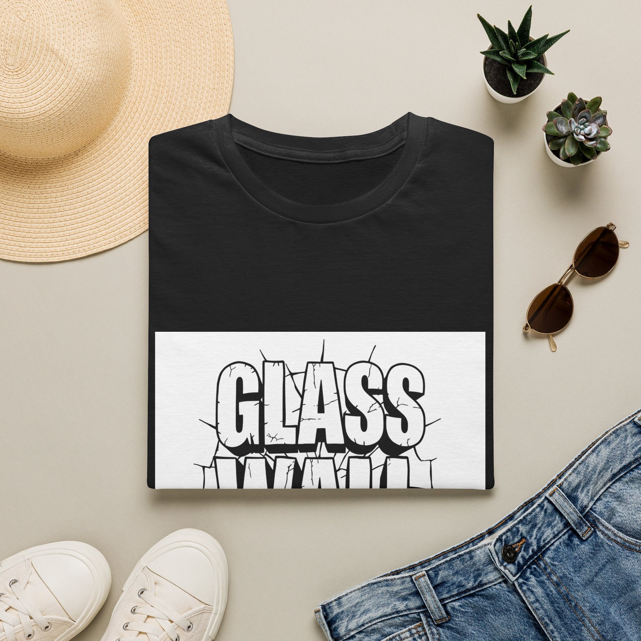 Glass Wall Hitter — T-Shirt | The Padel Club