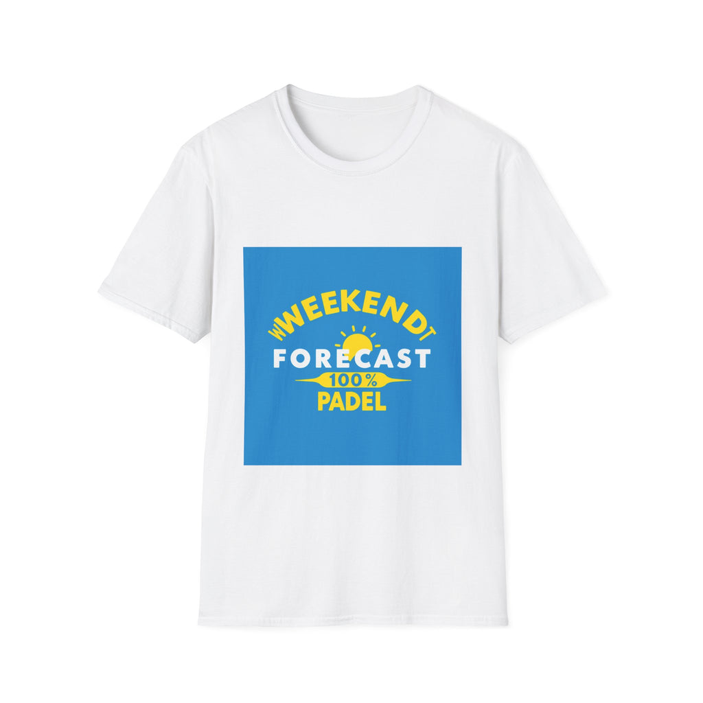 Padel Weekend Forecast — T-Shirt