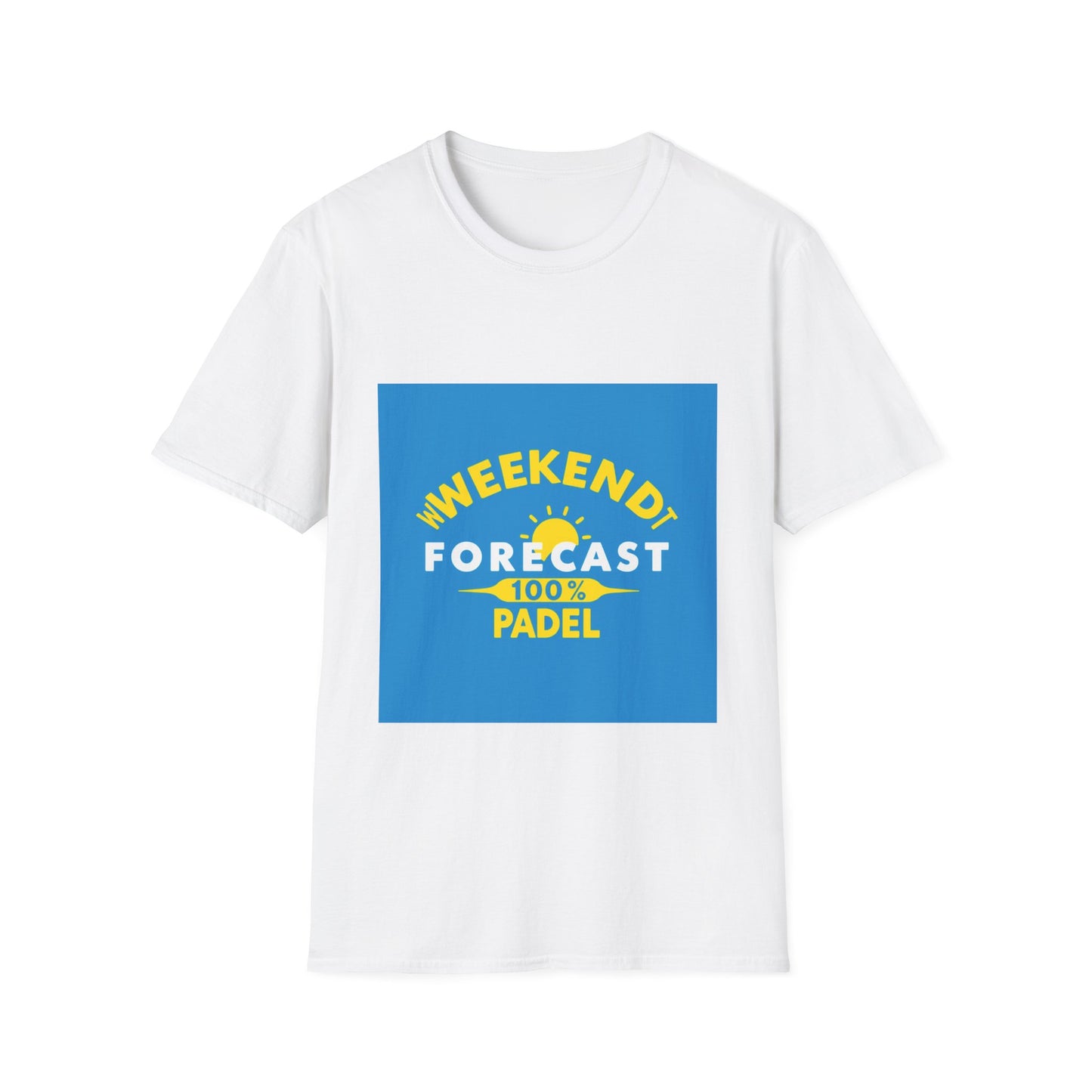Padel Weekend Forecast — T-Shirt | The Padel Club