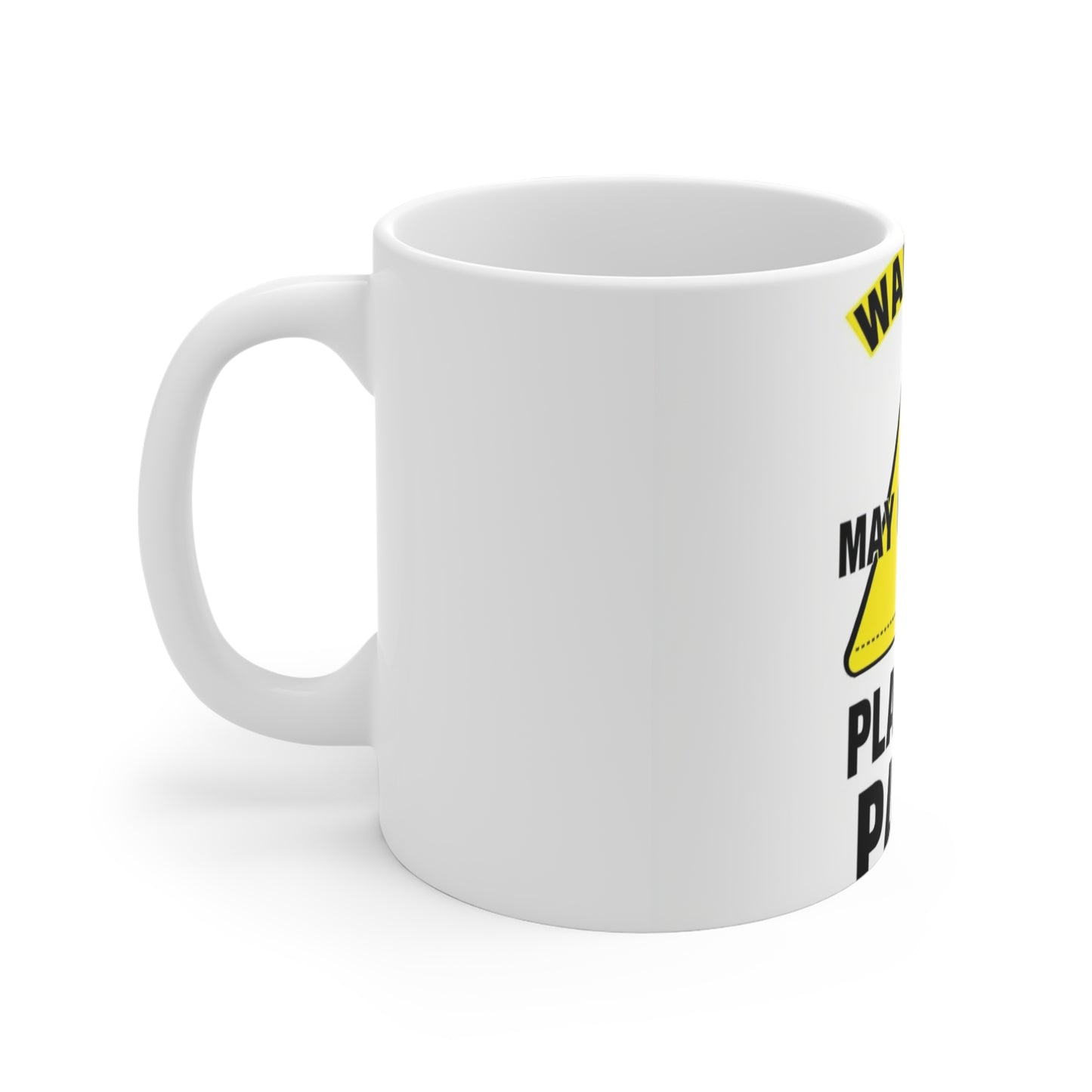 Warning: May Cancel Plans Mug | The Padel Club