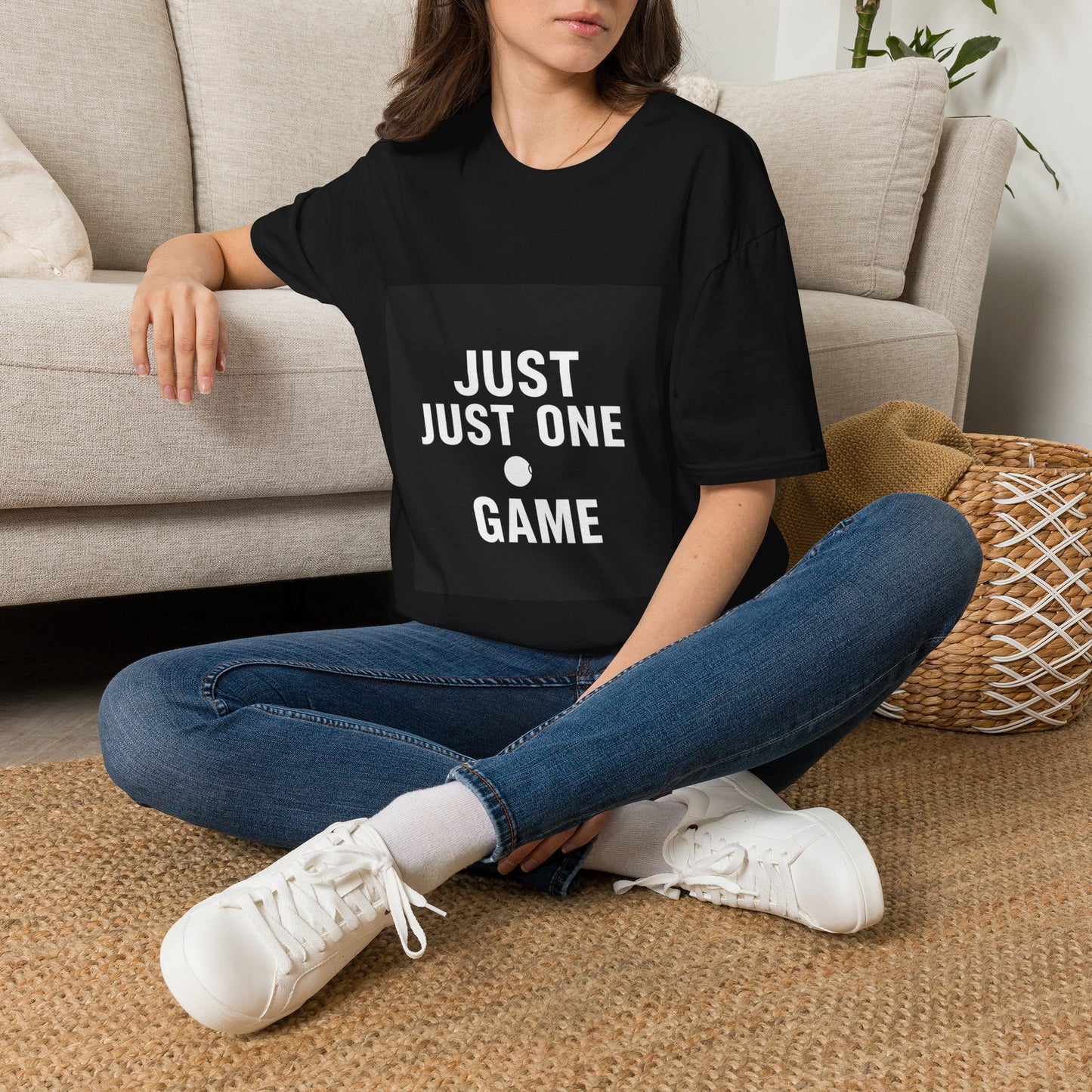 Just One More Game — T-Shirt | The Padel Club