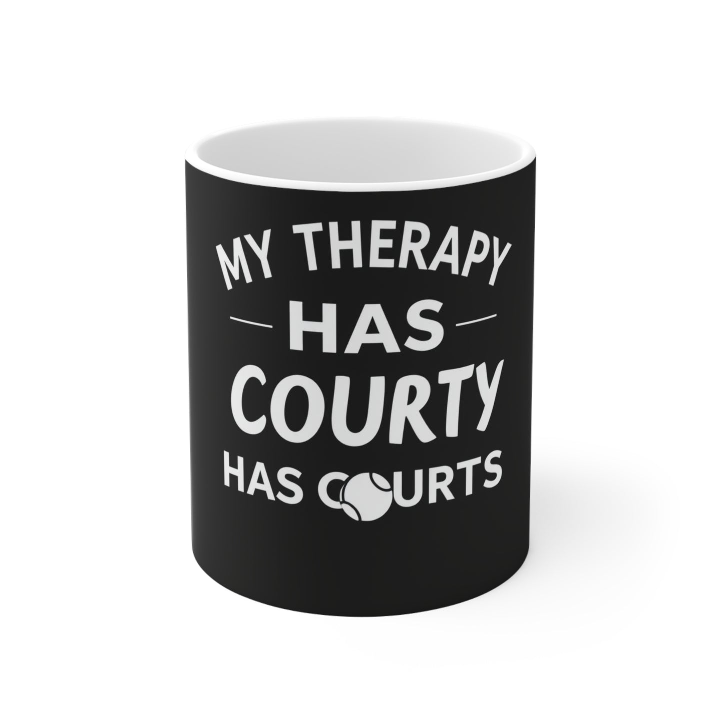 My Therapy Has Courts Mug | The Padel Club