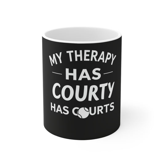 My Therapy Has Courts Mug | The Padel Club