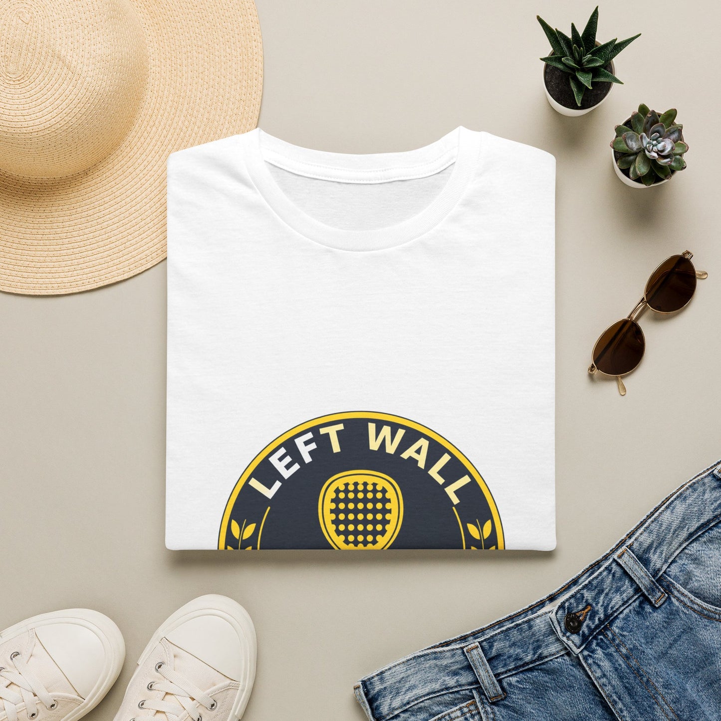 Left Wall Master — T-Shirt | The Padel Club