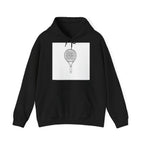 Padel Racket Minimalist — Hoodie