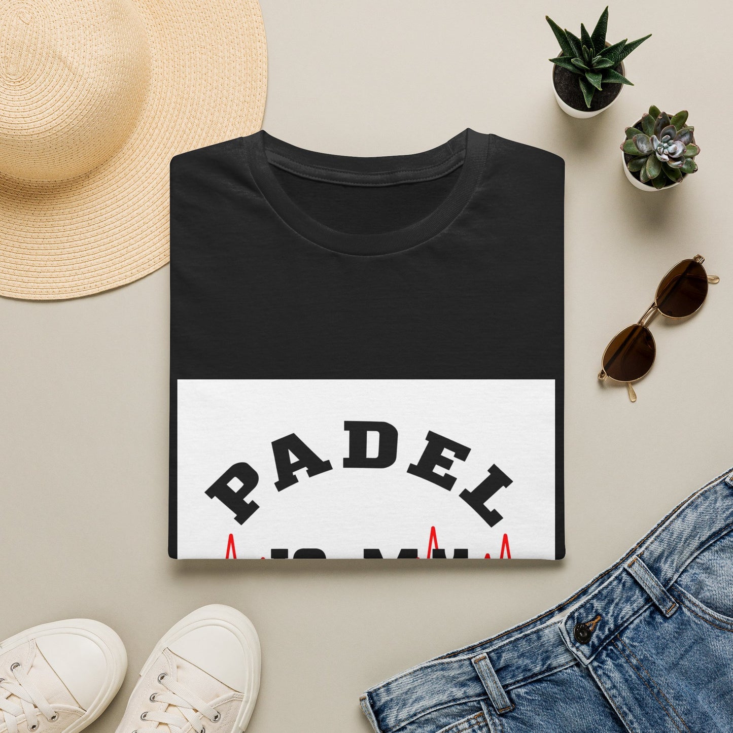 Padel Is My Cardio — T-Shirt | The Padel Club