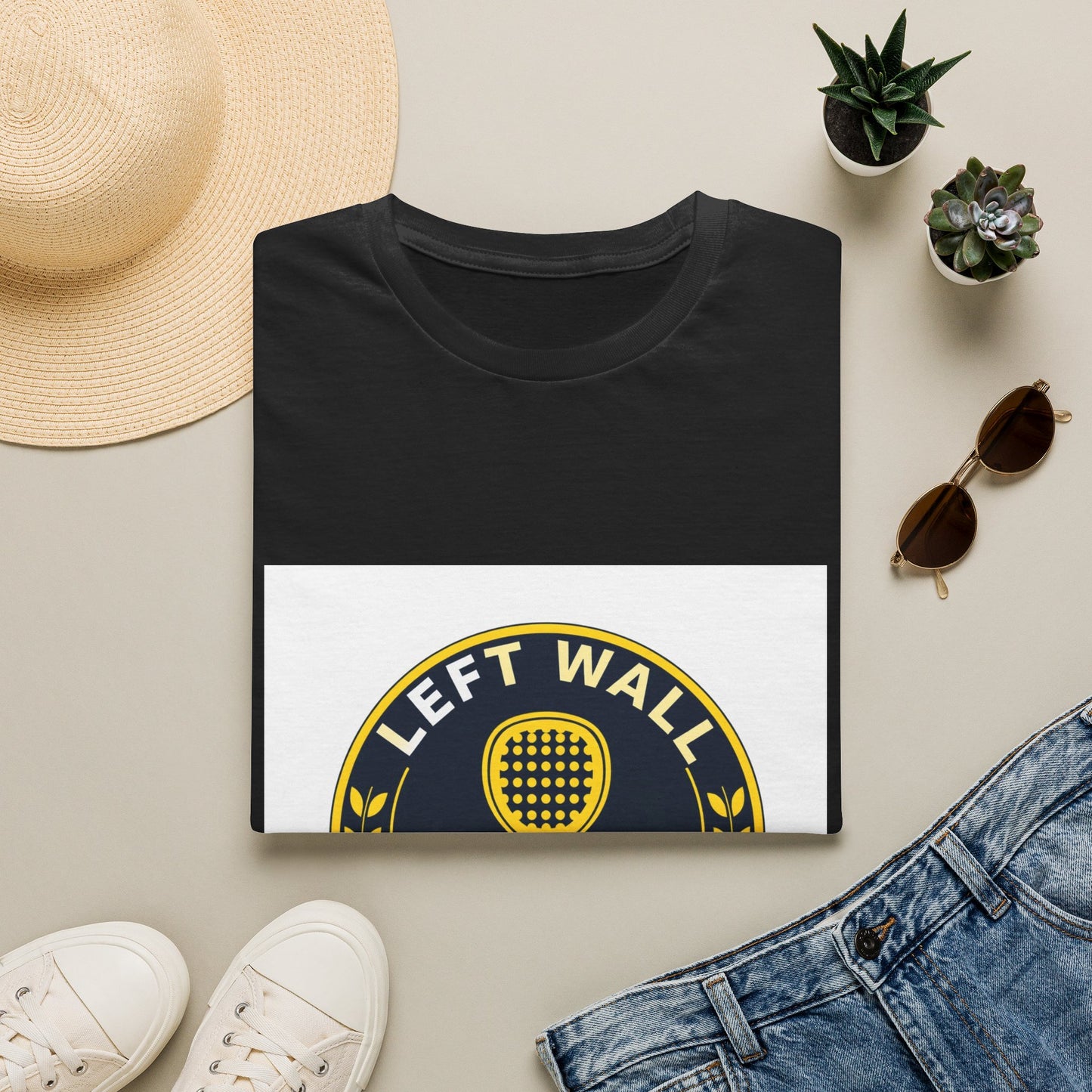 Left Wall Master — T-Shirt | The Padel Club