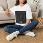 Court Geometry — T-Shirt