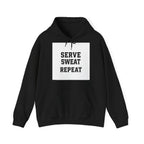 Serve Sweat Repeat — Hoodie | The Padel Club
