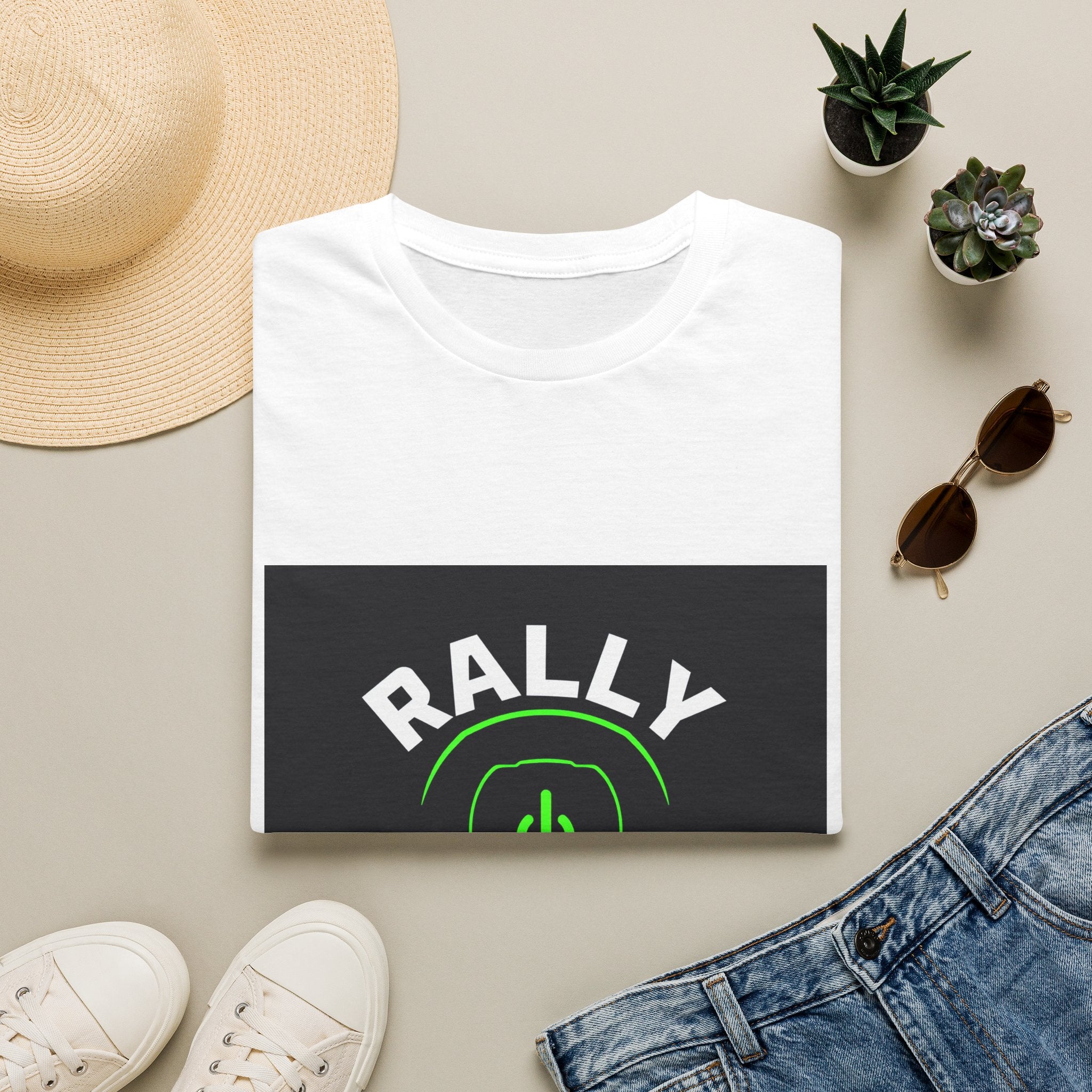 Rally Mode ON — T-Shirt | The Padel Club