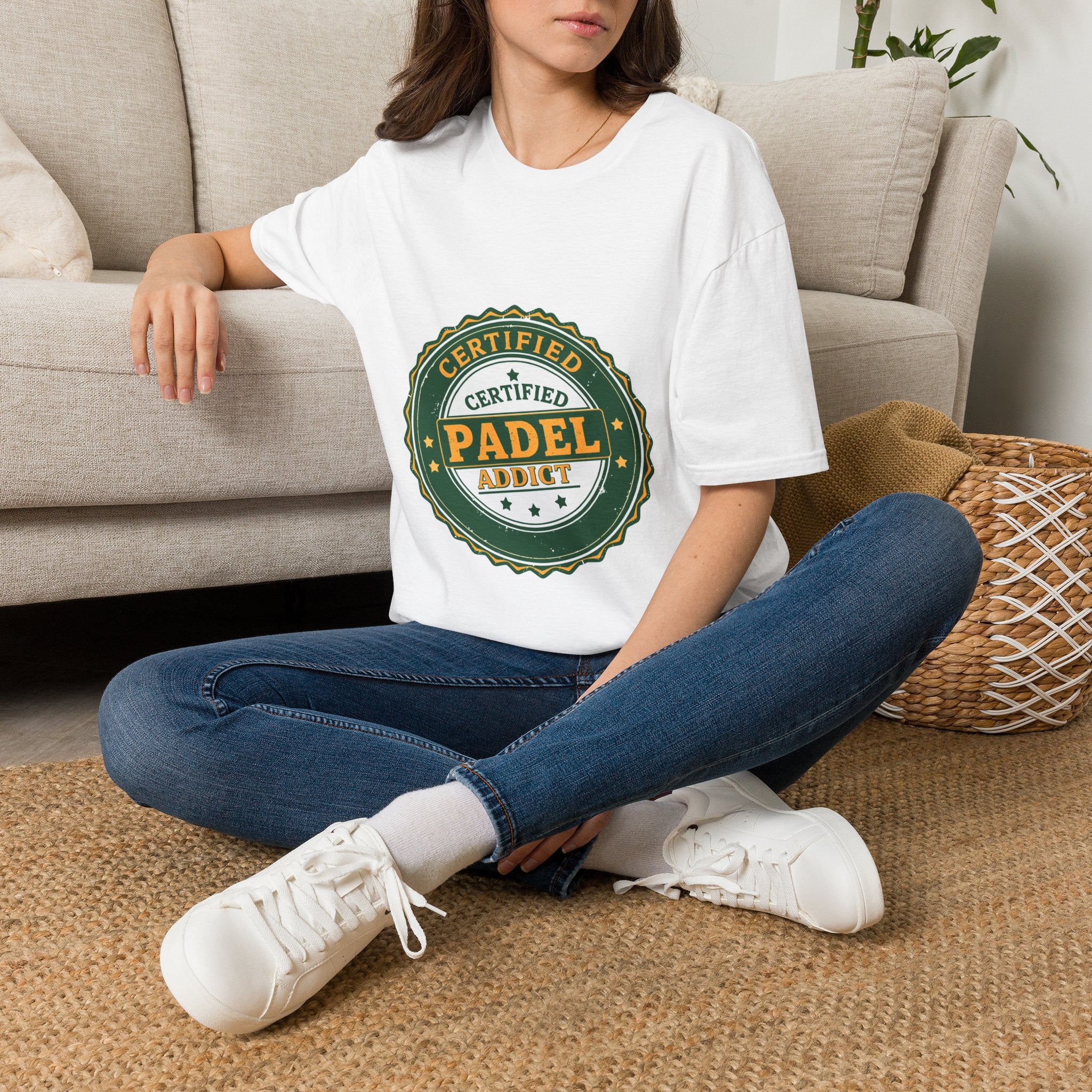 Padel Addict — T-Shirt | The Padel Club