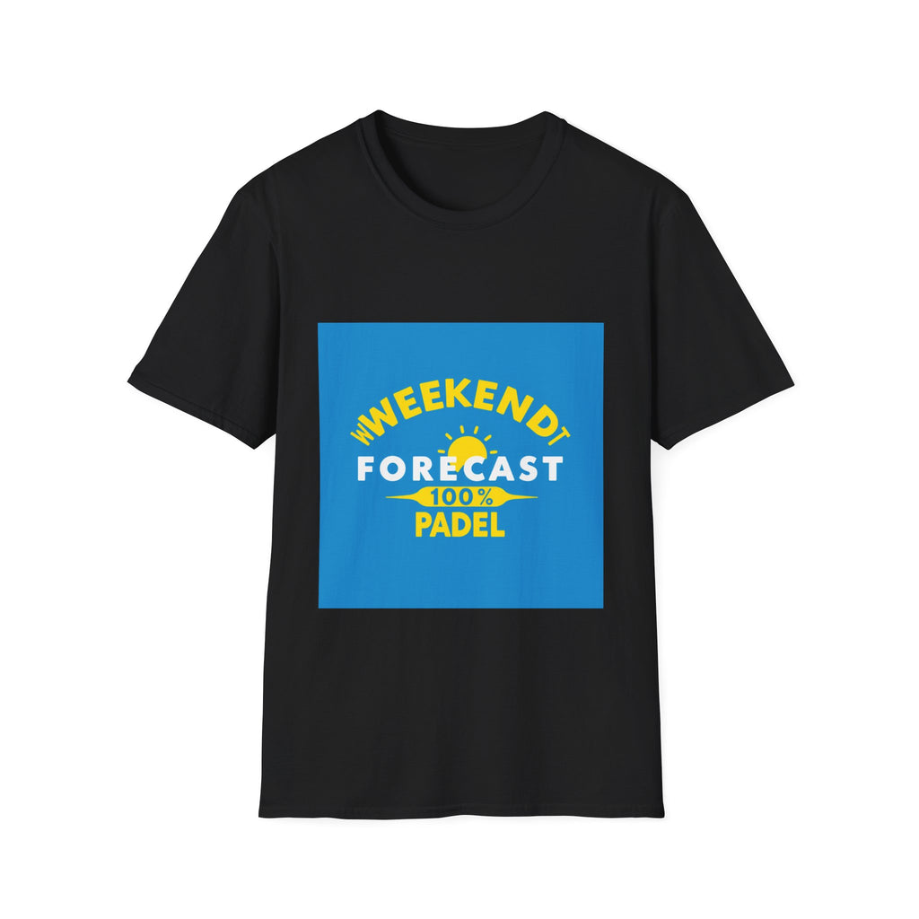 Padel Weekend Forecast — T-Shirt