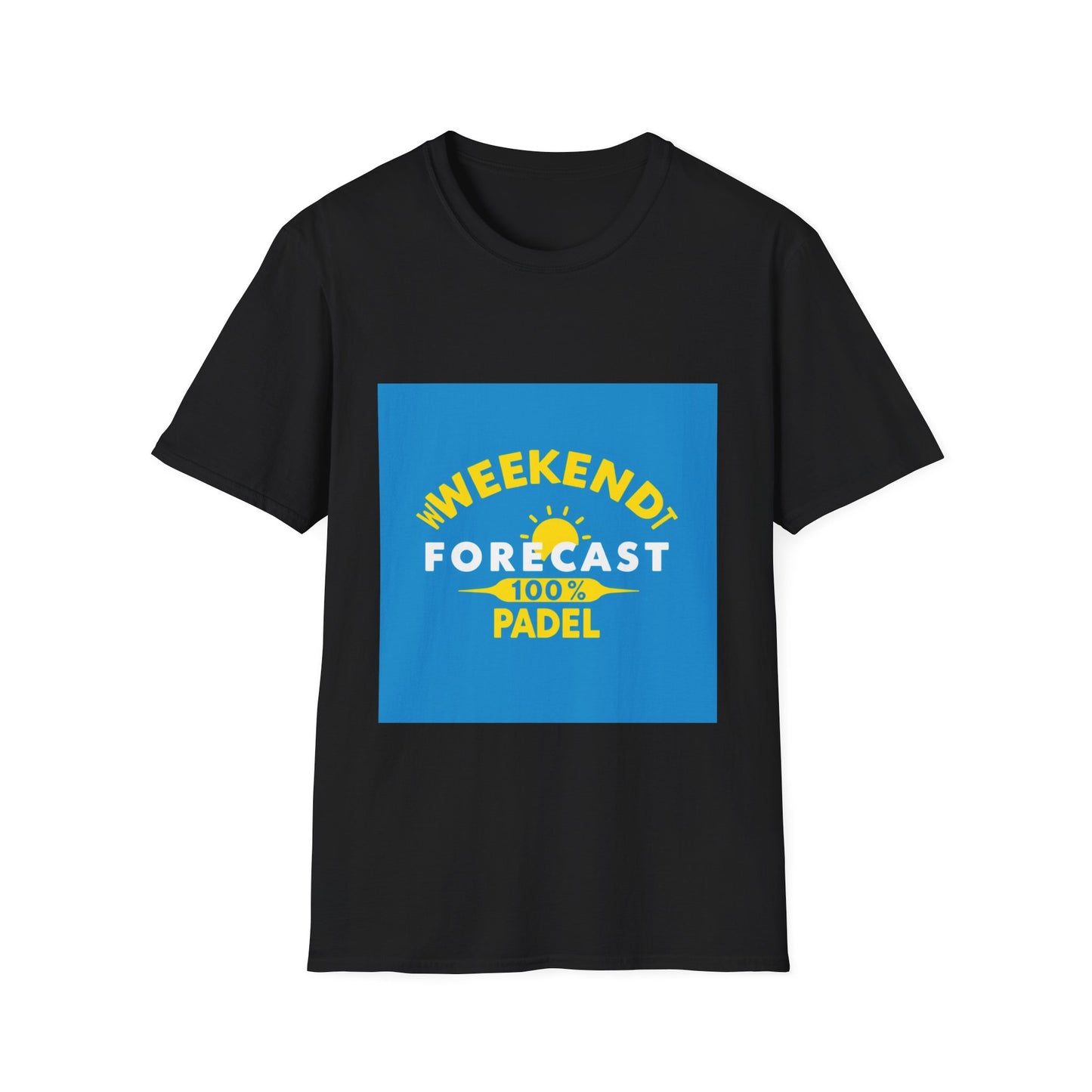 Padel Weekend Forecast — T-Shirt | The Padel Club