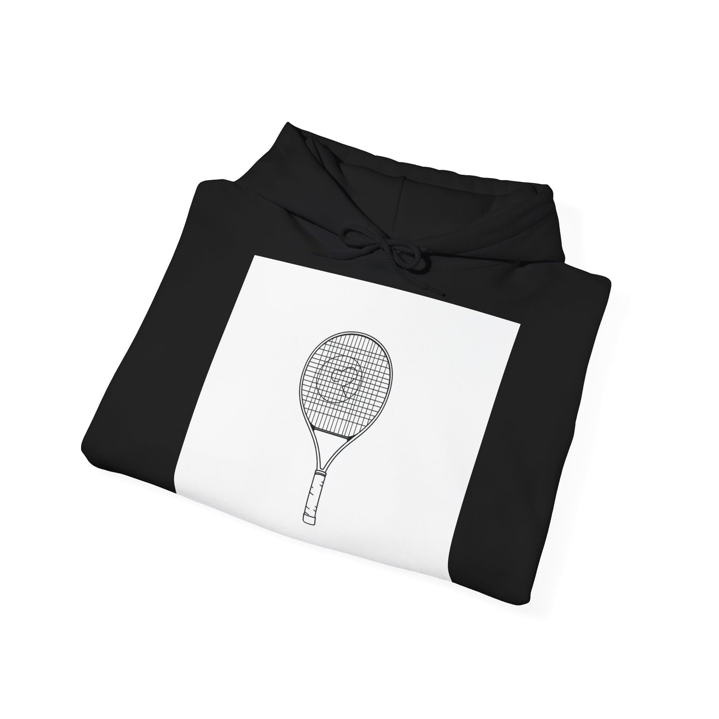 Padel Racket Minimalist — Hoodie | The Padel Club