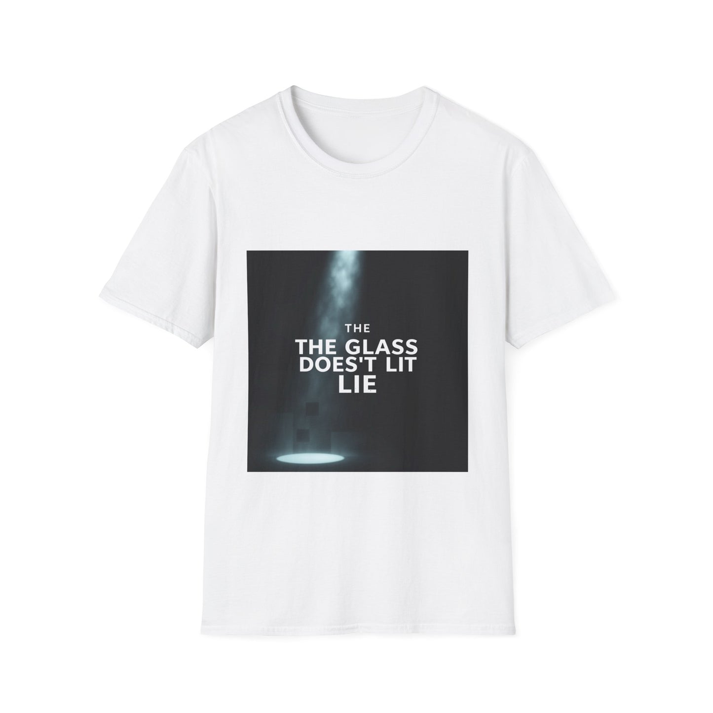 The Glass Doesn't Lie — T-Shirt | The Padel Club