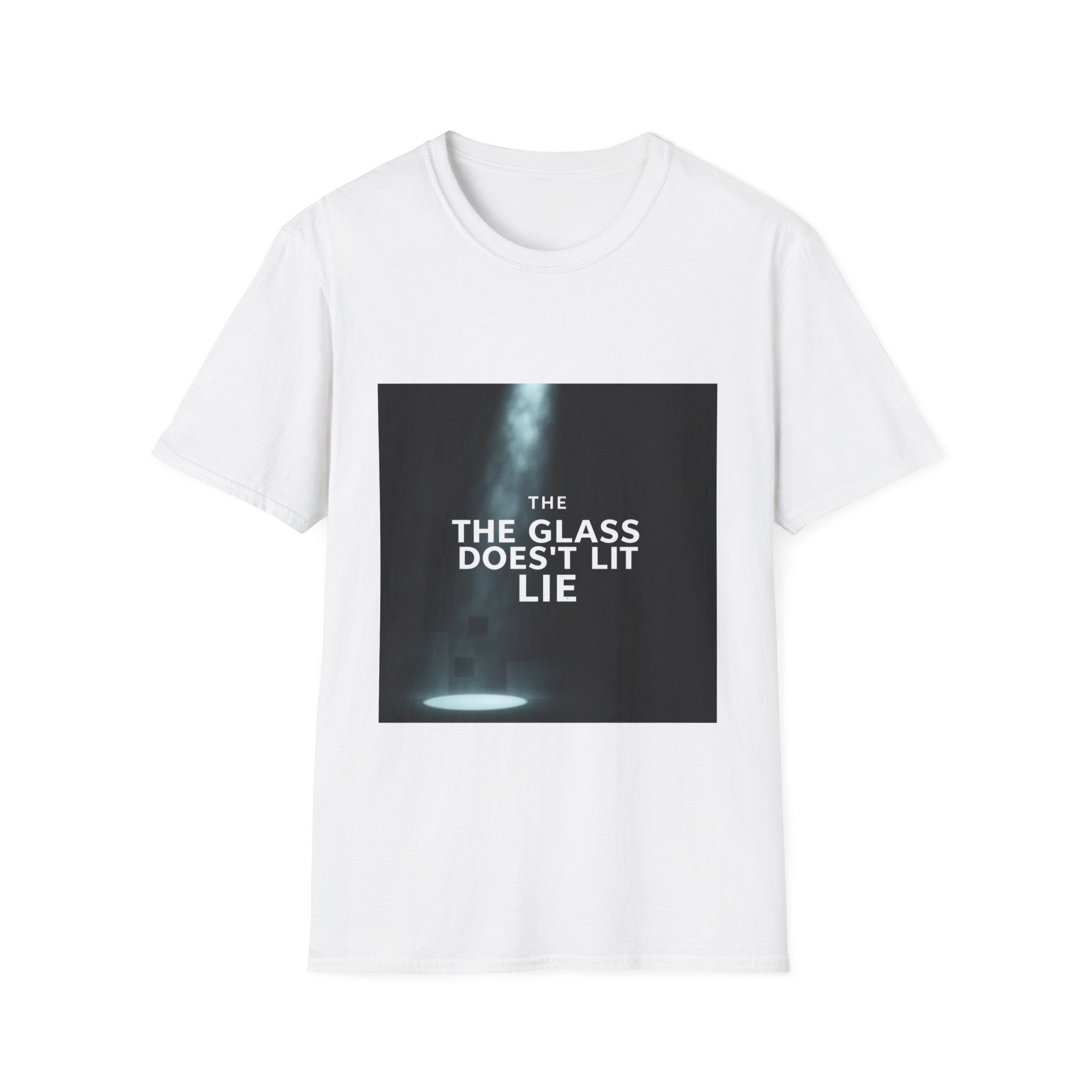 The Glass Doesn't Lie — T-Shirt | The Padel Club