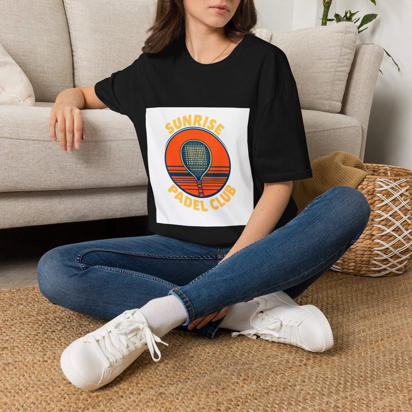 Sunrise Padel Club — T-Shirt | The Padel Club