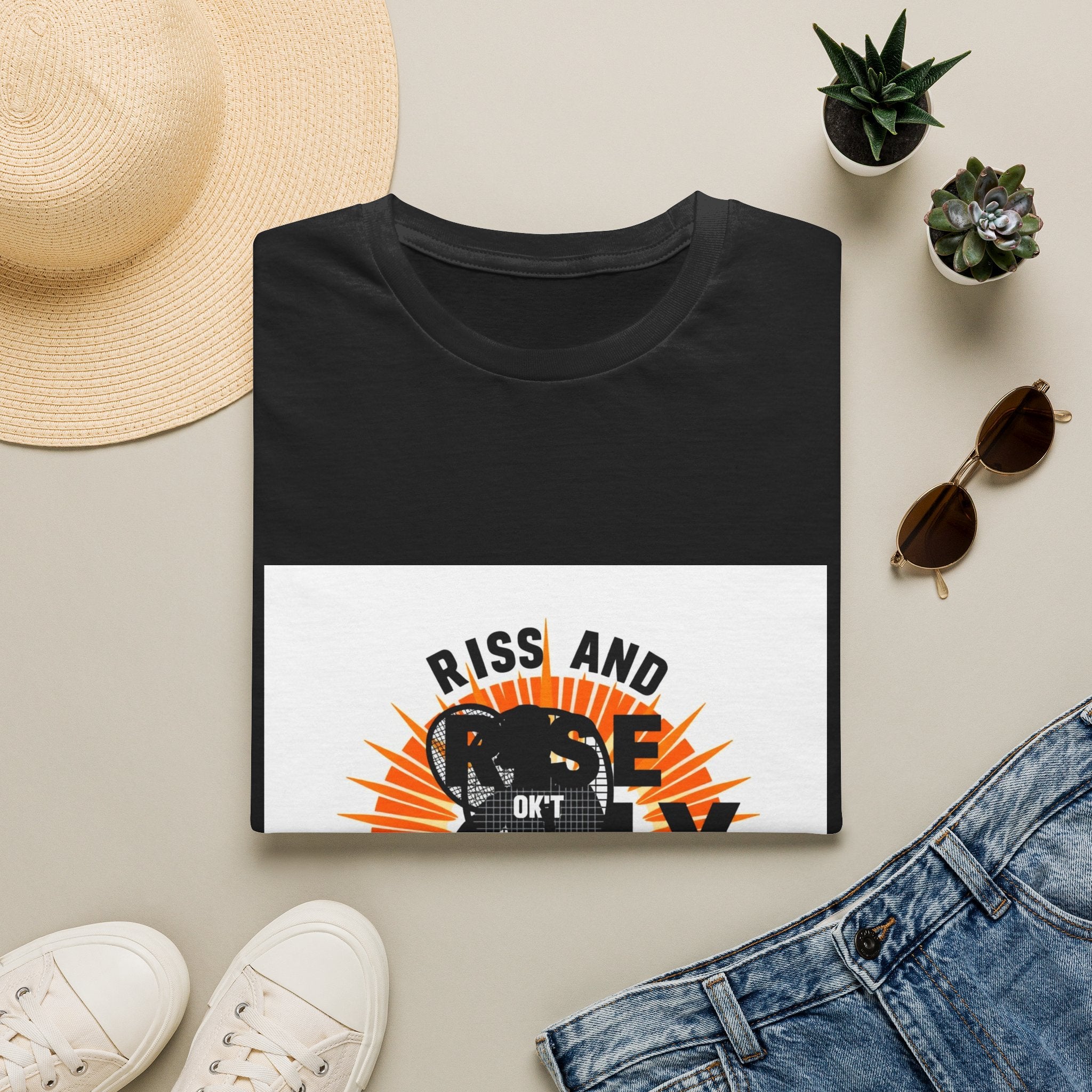 Rise and Rally — T-Shirt | The Padel Club