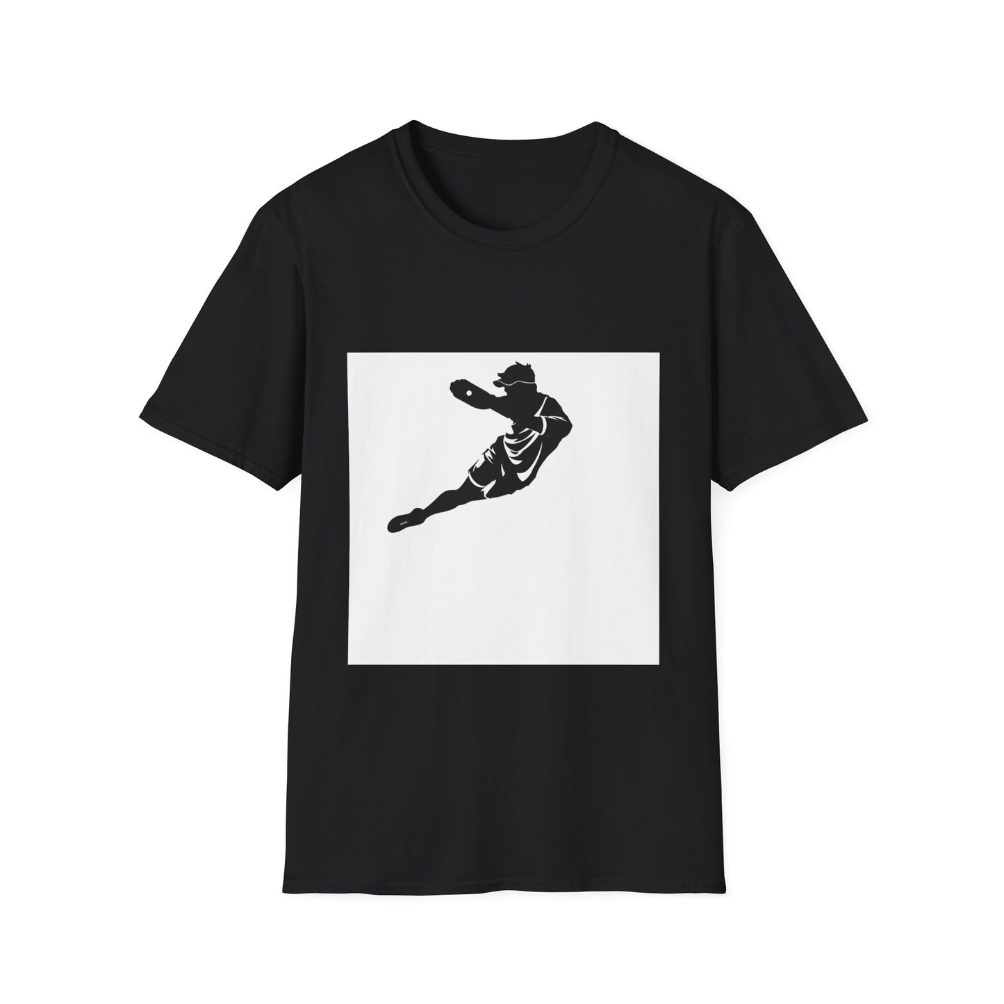 Padel Player Silhouette — T-Shirt | The Padel Club