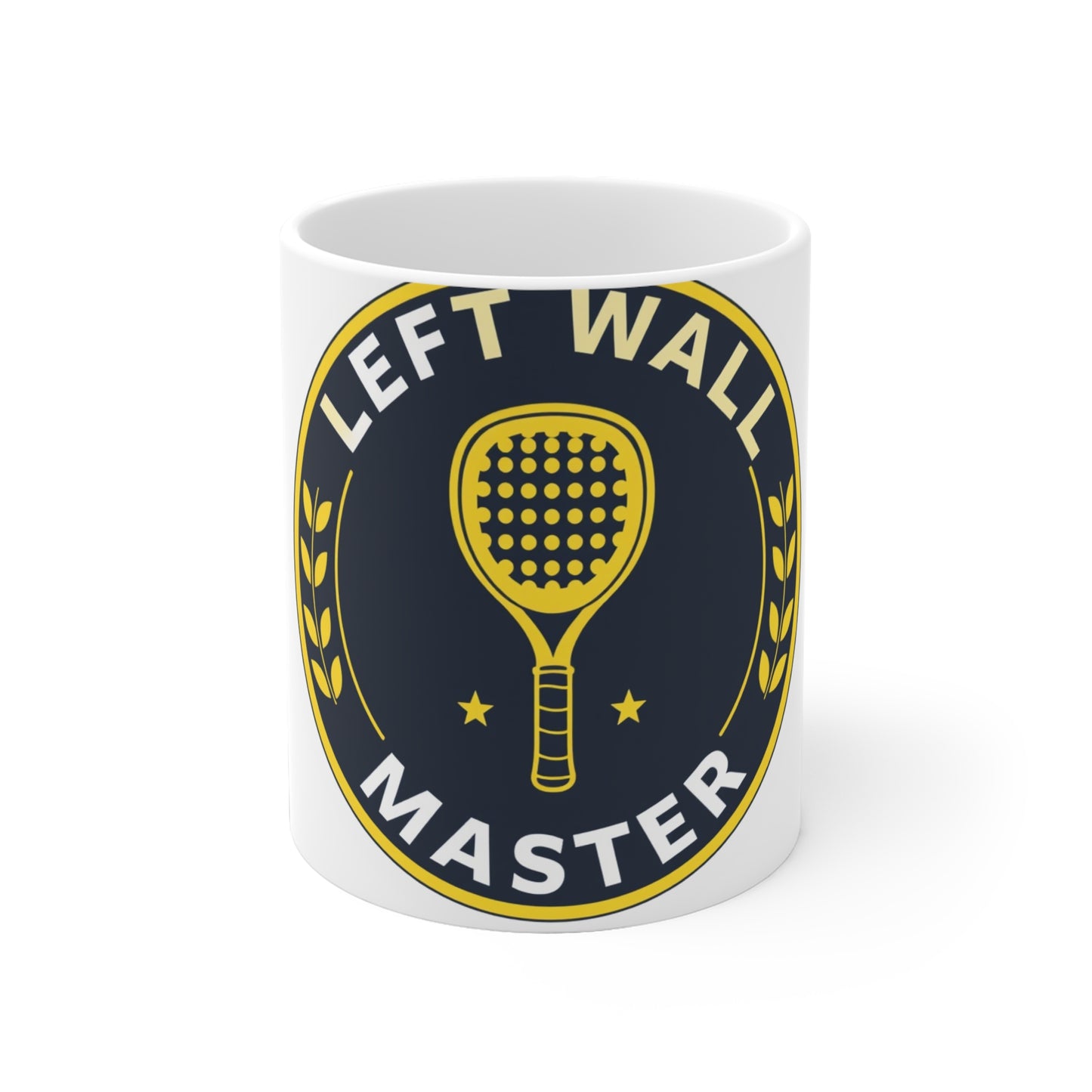 Left Wall Master Mug | The Padel Club