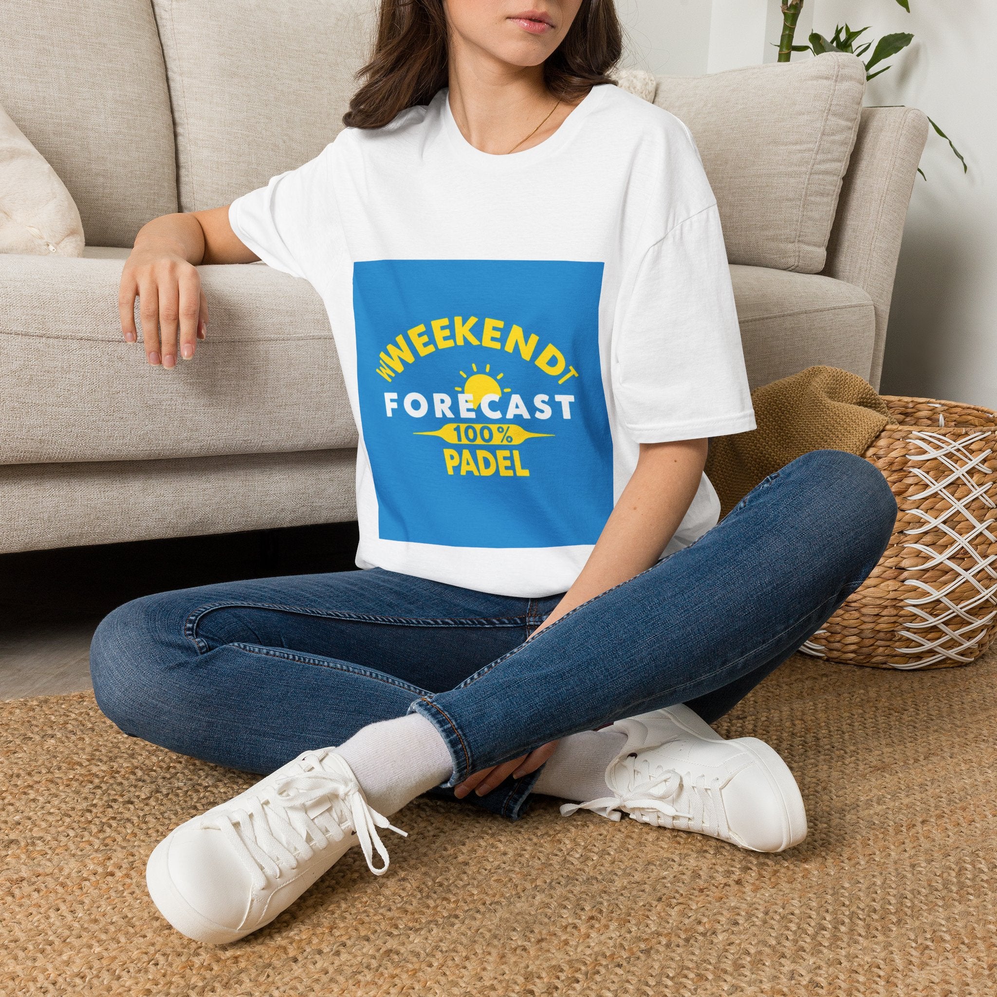 Padel Weekend Forecast — T-Shirt | The Padel Club